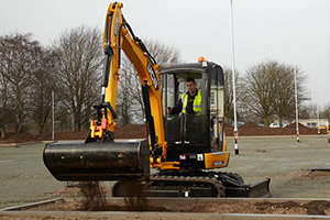 JCB 8026 Mini Excavators Dubai