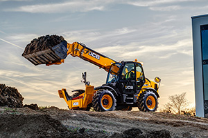 JCB 540-140 Chariots télescopiques Dubaï