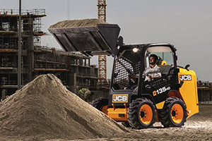 JCB 135 Chargeuses Compactes Dubai