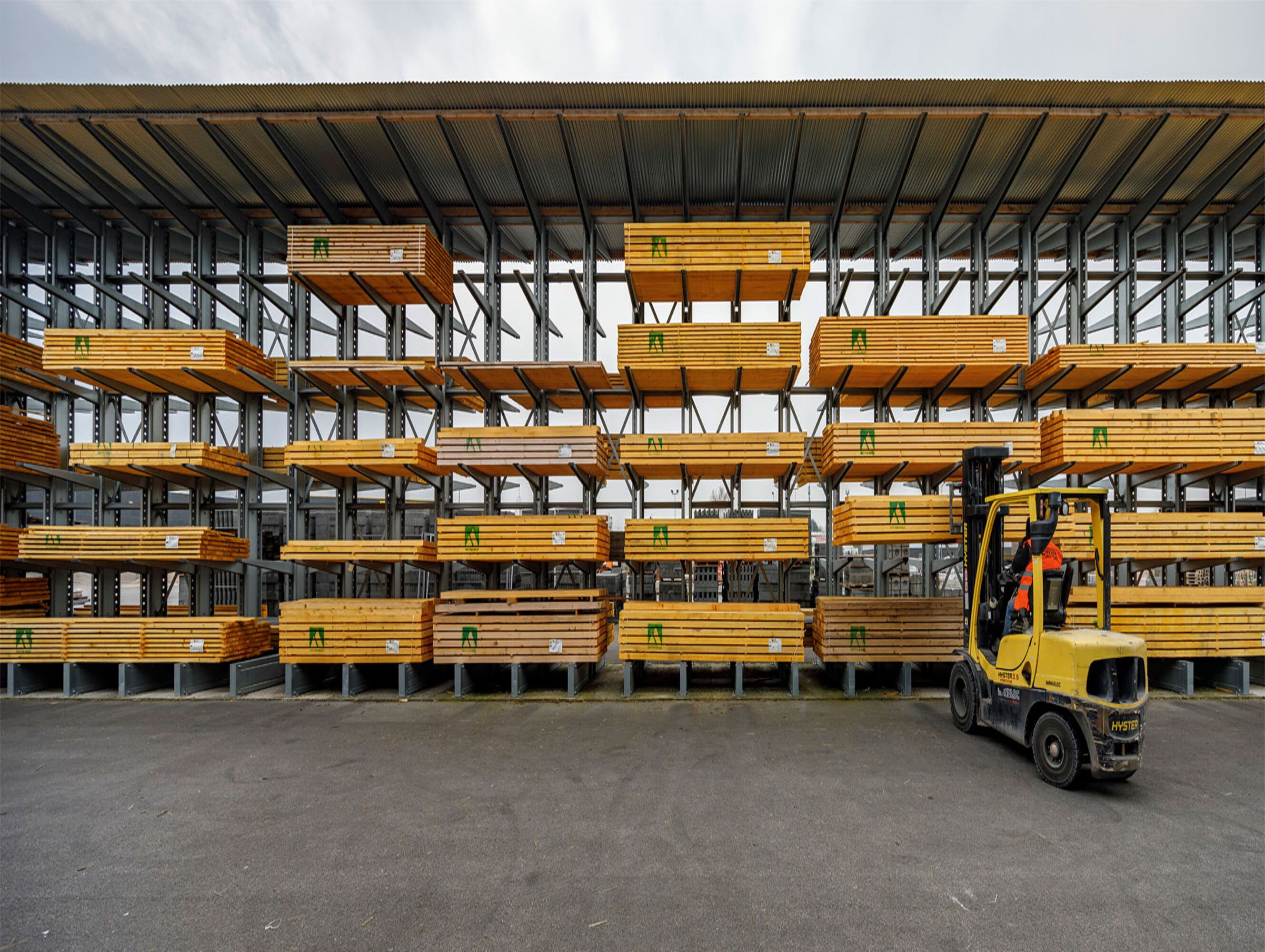 Rayonnage cantilever