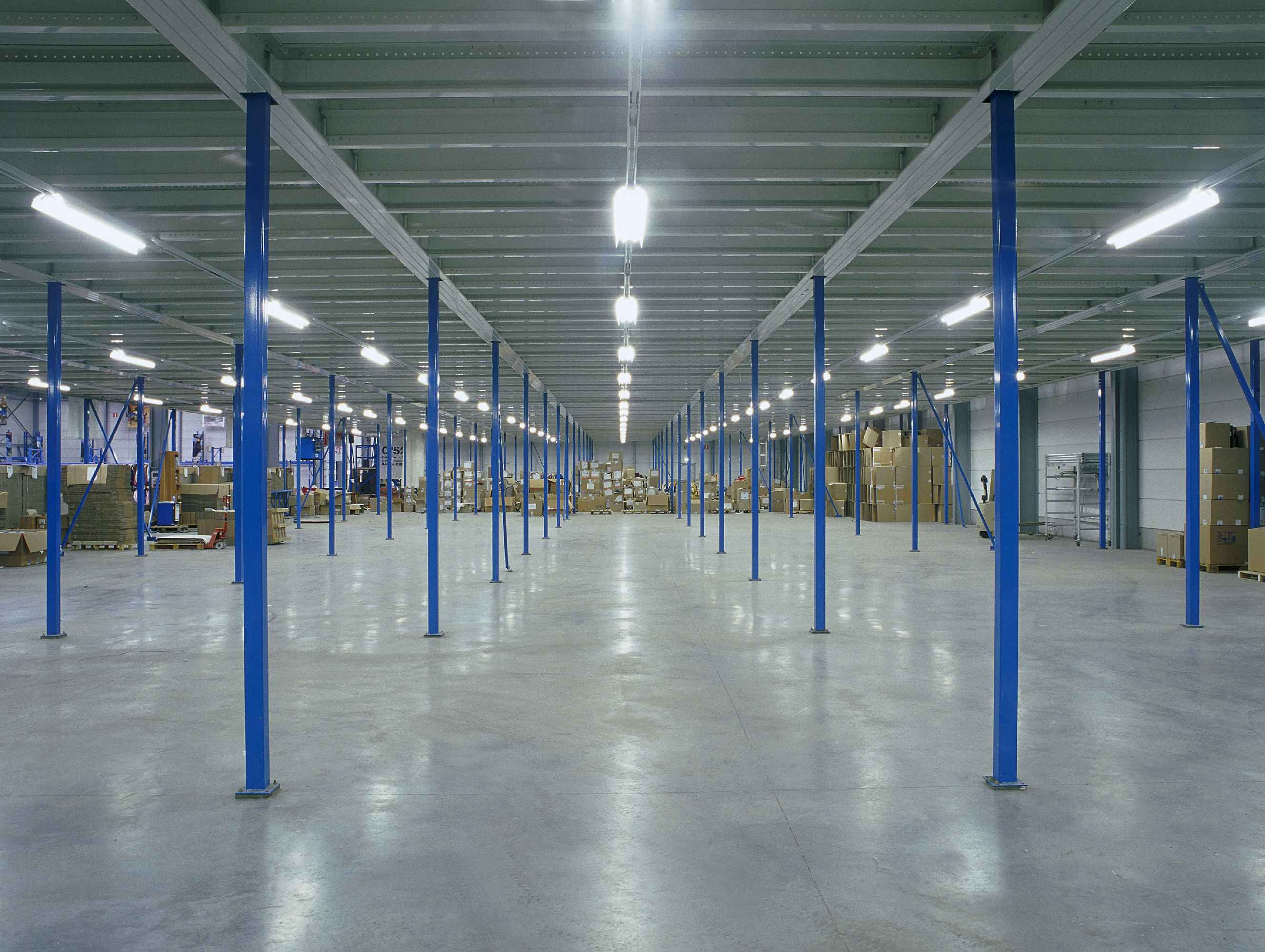Plateformes mezzanine